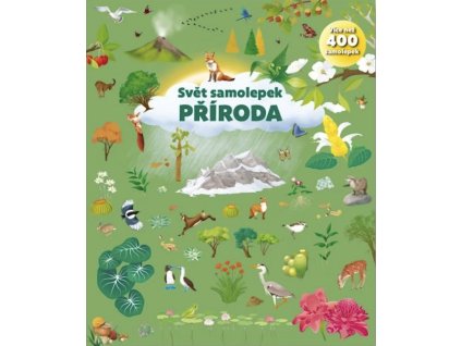 svet samolepek priroda