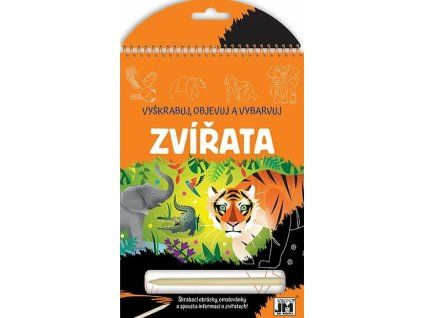 49 vyskrabuj objevuj vybarvuj zvirata