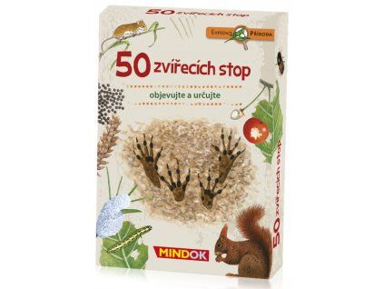 Expedice příroda: 50 zvířecích stop