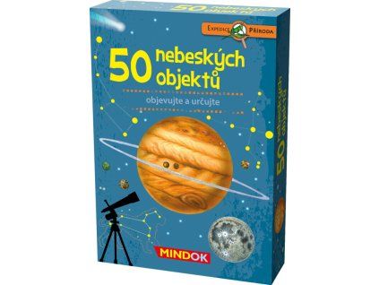 50 nebeskych objektu