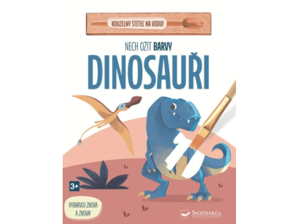 nech ozit barvy dinosauri 1