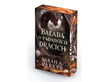 Padlý měsíc 2: Balada o padajících dracích - Sarah A. Parker