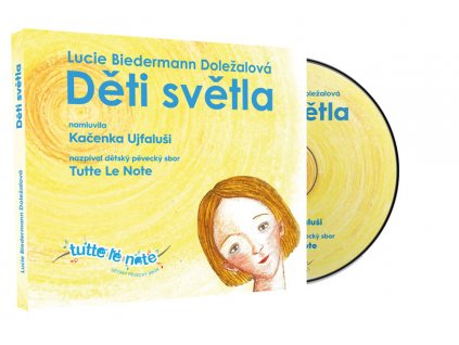 Děti světla - audioknihovna - Lucie Biedermann Doležalová