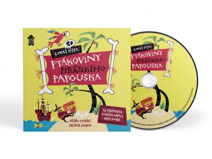 Ptákoviny pirátského papouška - audioknihovna - Lukáš Fišer
