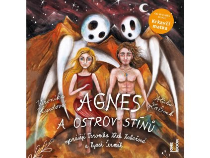 Agnes a ostrov Stínů - 2 CDmp3 (Čte Veronika Khek Kubařová, Hynek Čermák)