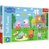 trefl 14342 xxl pieces peppa pig jigsaw puzzle 24 pieces.89987 1