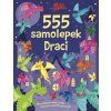 555 samolepek draci