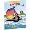 krtek a leto kniha samolepek 25742 43