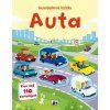Auta - Samolepková knížka