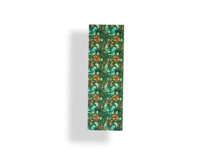 Záložka Knihobal hnědé listy 1