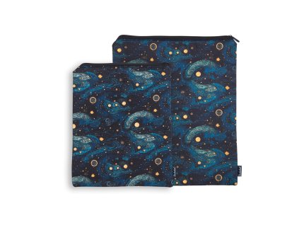 obal pouzdro na knihu tablet knihobal latkové textilní planety 2