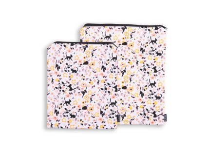 obal pouzdro na knihu tablet knihobal latkové textilní kočky 2