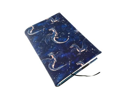 obal na knihu knihobal latkovy textilni rostouci draci drak dragons 2 3