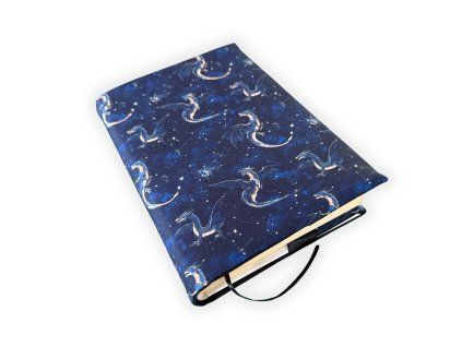 obal na knihu knihobal latkovy textilni rostouci draci drak dragons 2 3