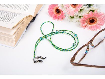 Šňůrka na brýle Knihobal Louka