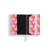 obal na knihu knihobal latkovy textilni rostouci růžová květiny 3