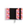 obal na knihu knihobal latkovy textilni rostouci růžová květiny 6