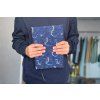 obal na knihu knihobal latkovy textilni rostouci draci drak dragons 2 4