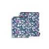 obal pouzdro na knihu tablet knihobal latkové textilní barevné květy 2