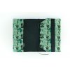 obal na knihu knihobal latkovy textilni rostouci zelená lístečky 2