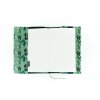 obal na knihu knihobal latkovy textilni rostouci zelená lístečky 3
