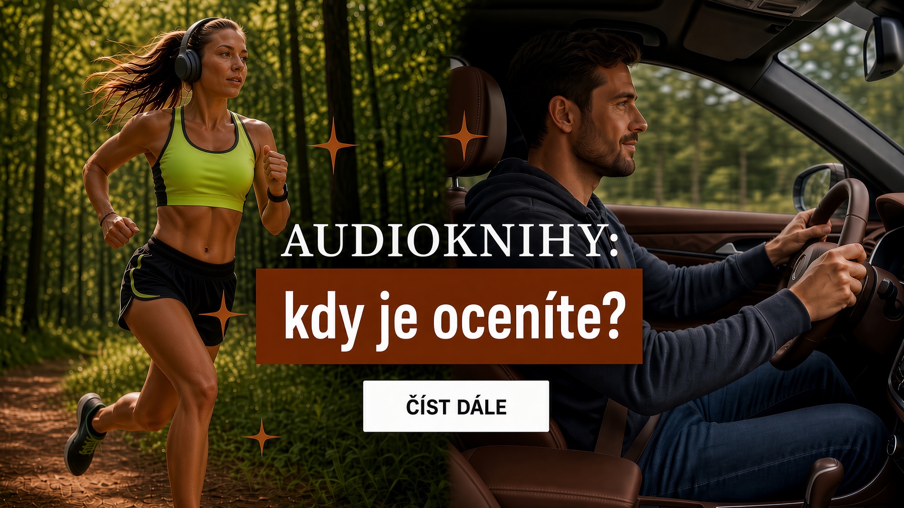 Audioknihy: Kdy je oceníte a proč jim dát šanci?