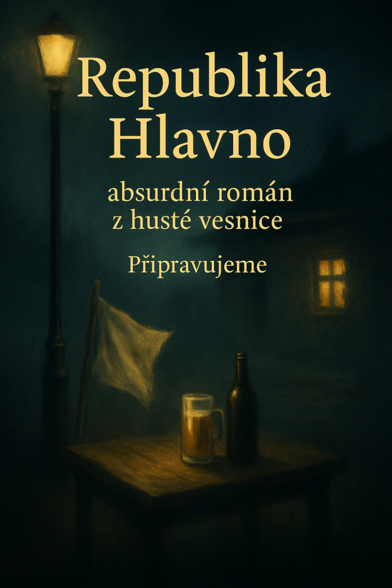 absurdní román z husté vesnice