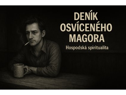 Obálka Deník osvíceného magora širší