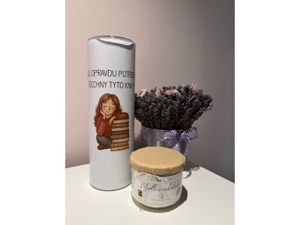 Ano, opravdu potřebuji všechny tyto knihy!