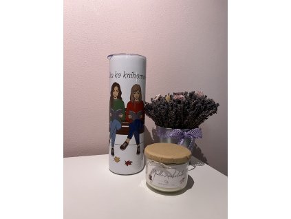 Velký termokelímek - Knižní besties