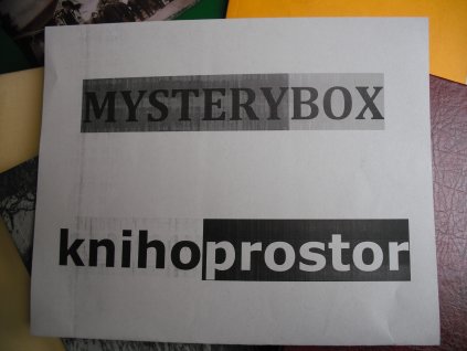 Mystery Box Knihoprostor / 5 zachráněných knih /