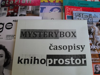 Mystery Box Knihoprostor / 10 zachráněných časopisů /