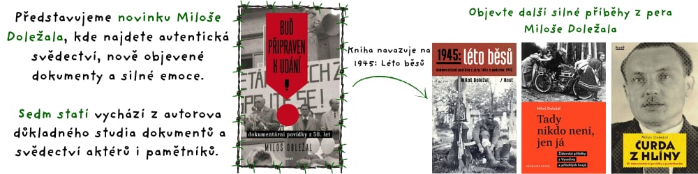Miloš Doležal - Buď připraven k udání