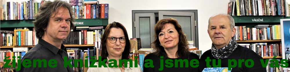 V Knihkupectví Jana Zábrany žijeme knížkami a jsme tu pro vás