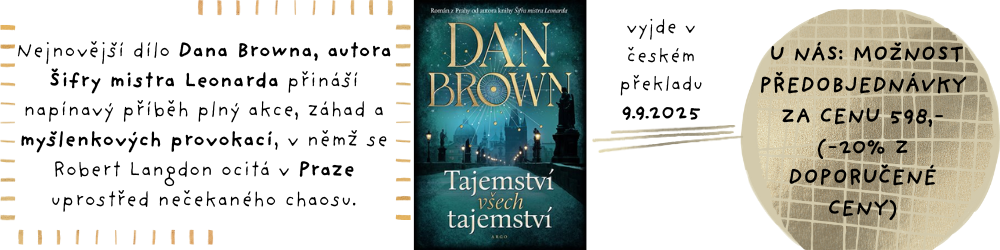 Dan Brown - Tajemství všech tajemství
