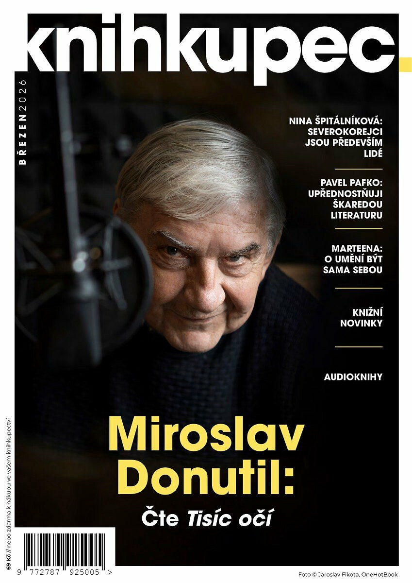 Dárek - magazín Knihkupec