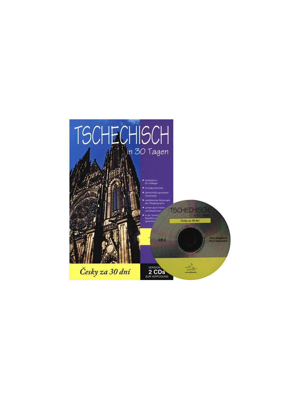 Tschechisch in 30 Tagen s 2 CD