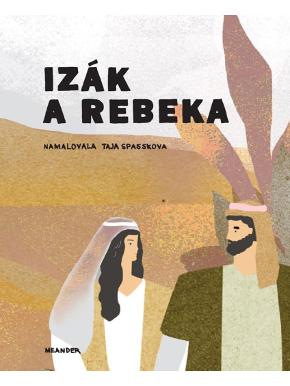 Izák a Rebeka