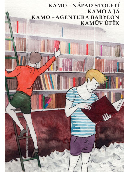 Kamo 1 - 4 box