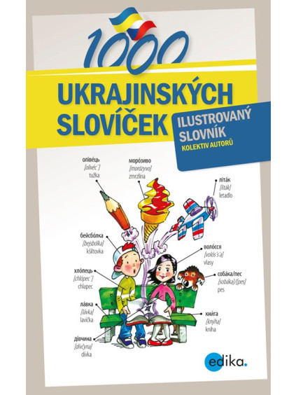 1000 ukrajinských slovíček
