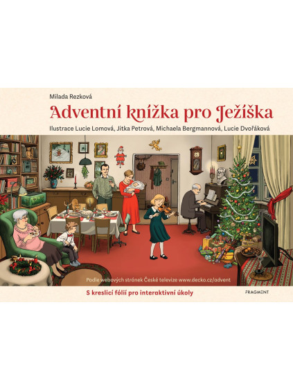 Adventní knížka pro Ježíška