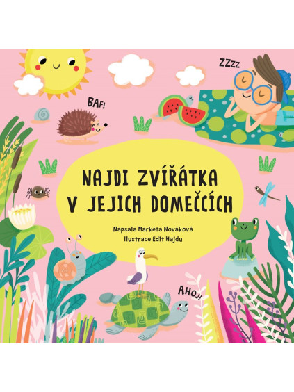 Najdi zvířátka v jejich domečcích