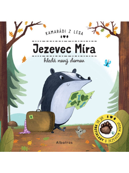 Jezevec Míra hledá nový domov