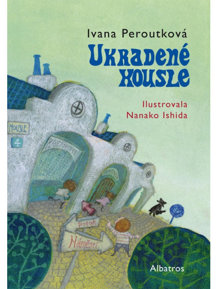 Ukradené housle