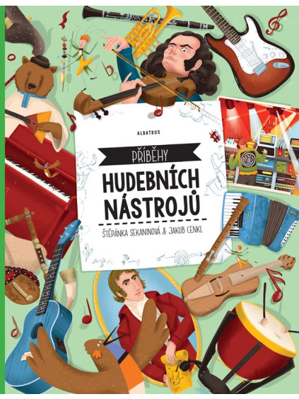 Příběhy hudebních nástrojů
