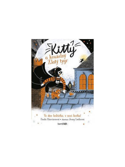 Kitty a kouzelný Zlatý tygr