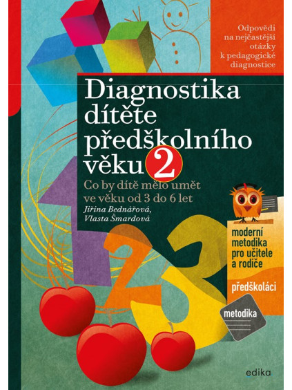 Diagnostika dítěte předškolního věku, 2. díl