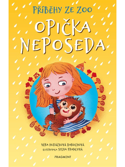 Příběhy ze zoo - Opička neposeda