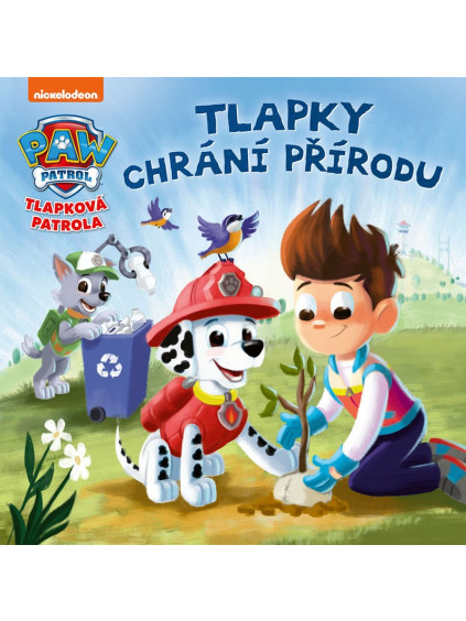 Tlapková patrola - Tlapky chrání přírodu