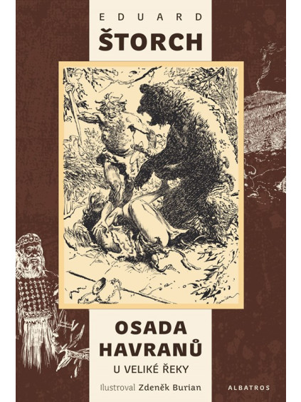 Osada Havranů - U Veliké řeky